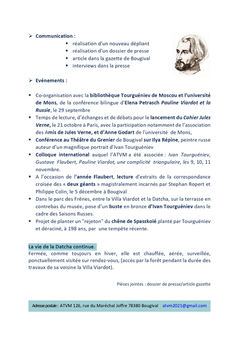 Lettre aux adhérents n°2 - Janvier 2022 - Page 2