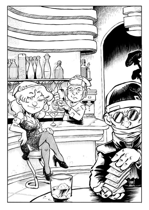 Shpunk Runner 2066 est une bande déssinée satyre dystopique et futuriste écrite par Rémi Hoffmann et déssinée par Guillaume Albin. Les shpunks sont des millions et vivent dans des mégalopoles étouffantes, dont la plus grande est Shpunk City, loin de l’image du petit village idyllique.