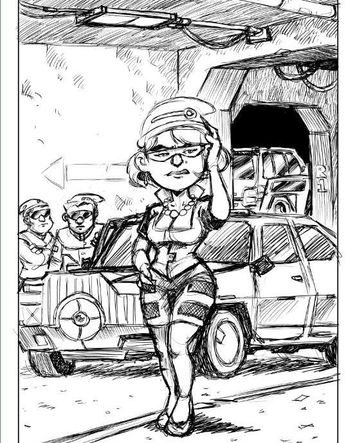 Shpunk Runner 2066 est une bande déssinée satyre dystopique et futuriste écrite par Rémi Hoffmann et déssinée par Guillaume Albin. Les shpunks sont des millions et vivent dans des mégalopoles étouffantes, dont la plus grande est Shpunk City, loin de l’image du petit village idyllique.