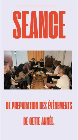 On vous prépare une année 2026, avec pleins de rencontres, de démonstrations, d'expos, d'échanges.