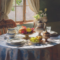 Nature table Française au 17éme