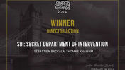 Le film a remporté le prix du meilleur réalisateur lors du festival London Director Awards 2024 !! En savoir plus Nicolas Dubut a débuté sa carrière en 2009 en composant sa première bande originale pour le film ANTEFACTS, réalisé par Patrick O'blin. Sa collaboration avec Rémi Hoffmann a rapidement évoluée, menant à la création de la musique pour le film LES SEIGNEURS D'OUTRE MONDE qui a été sélectionnée dans plusieurs festivals internationaux en 2017. Au fil des années, il a réussi à diversifier son répertoire avec des compositions pour le théâtre, la publicité et les jeux vidéo. Aujourd'hui, Nicolas est reconnu pour ses contributions notables à de nombreux longs métrages, courts métrages, documents et spectacles. Les moments forts de sa carrière incluent plusieurs films avec la réalisatrice Sophie Attelann : HIKIKOMORI (2021) avec Karine Vantalon et Colette Roche (Sélection officielle au festival international du film fantastique de Menton 2023) ; LA ROBE NOIRE avec Isabelle Menal (20