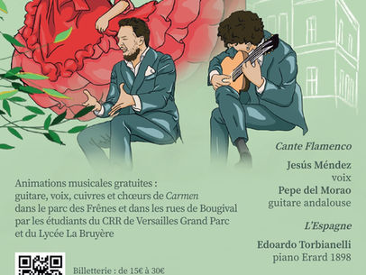 L'été et l'automne vous réservent des surprises. Samedi 2 août et 16 août de 14h à 18h, ouvertures habituelles. Médiations bénévoles Semaine du 26 au 30 août, des ouvertures supplémentaires vous seront proposées ; Vous serez prévenus. Samedi 6 septembre de 14h à 18h, ouverture habituelle assortie d'animations musicales à la villa Viardot à 15h et 16h30 proposées par les Amis de George Bizet. Billets groupés possibles. Voir programme et prix ici. Vous pouvez désormais réserver vos places à l'avance dans l'onglet "Billetterie" du site