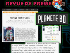 🚀 Nouvelle chronique pour @shpunkrunner2066 ! Cette fois, c’est sur le site @planetebd Planète BD que nos Shpunks atterrissent !💥  Un grand merci à Benoît Cassel pour sa critique et son travail ✍️ Et encore une fois, un très bon retour : notre album oscille entre « bon » et « très bon » 😎  👉 Découvrez la critique complète ici : https://www.planetebd.com/.../shpunk-runner.../-/60854.html  On espère que vous serez toujours plus nombreux à découvrir notre univers à travers ces sites passionnés 💚