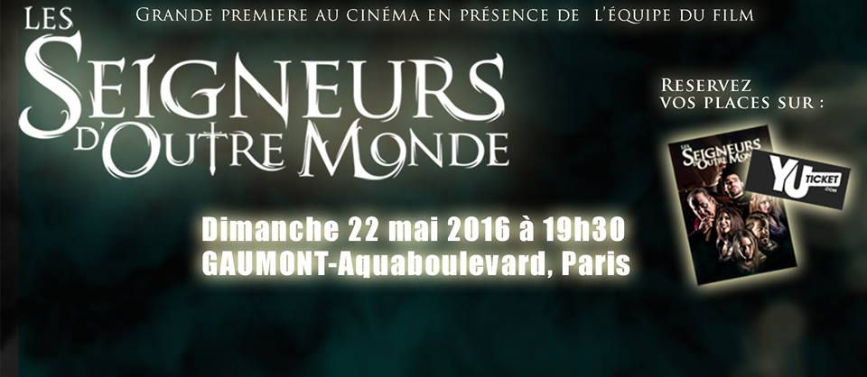 Nicolas Dubut - Grande première du film  au Gaumont Aquaboulevard de Paris en présence de l'équipe. Réalisé par Rémi Hoffmann Produit par eRe2-LSOM Musique de Nicolas Dubut & Guy-Roger Duvert Casting : Jonathan Durieux, Soizic Fonjallaz, Olivier Grignard, Bernard Belin, Xavier Gojo, Patrick O'blin, Claudine Jacquemard, Hervé Dandrieux...  Synopsis : Dissimulé par les reflets iridescent d’un gigantesque dôme de lumière, un terrible passé se cache sur les terres du Ringston. Enfermé dans cette prison depuis plusieurs siècles, Rashalden, seigneur de l’Outre-Monde, murit sa vengeance contre l’espèce humaine, qu’il exècre.Nicolas Dubut a débuté sa carrière en 2009 en composant sa première bande originale pour le film ANTEFACTS, réalisé par Patrick O'blin. Sa collaboration avec Rémi Hoffmann a rapidement évoluée, menant à la création de la musique pour le film LES SEIGNEURS D'OUTRE MONDE qui a été sélectionnée dans plusieurs festivals internationaux en 2017. Au fil des années, il a réussi à diversifier son répertoire avec des compositions pour le théâtre, la publicité et les jeux vidéo. Aujourd'hui, Nicolas est reconnu pour ses contributions notables à de nombreux longs métrages, courts métrages, documents et spectacles. Les moments forts de sa carrière incluent plusieurs films avec la réalisatrice Sophie Attelann : HIKIKOMORI (2021) avec Karine Vantalon et Colette Roche (Sélection officielle au festival international du film fantastique de Menton 2023) ; LA ROBE NOIRE avec Isabelle Menal (2021) ; 20 ANS (2021) avec Julie Toupet ; JUSTE UNE FEMME (2021) avec Sylvia Fasolo. FROM THE TIME OF THE DOLLS... TO THE TIME OF THE GIANTS (2017) de Benoît Lelièvre pour l'artiste Fan Yaping ; D.S.I de Thomas Khawam et Sébastien Baccala (2022) avec Thomas Khawam, Aurore Planas, Pierre André, Laurent Leca, Garance Teillet et Frederic Souterelle (Marché de film du Festival de Cannes 2023 et prix du meilleur réalisateur au London Dirctor Awards en 2024) ; KIELI BI (2019) (Sélection officielle au Festival de Cannes Short Film Corner 2020) et BAQSY (2023) de Dana Mussa et Alexander Murphy (Sélection officielle au MOV’IN Cannes 2023 et ai InShadow Festival 2024) ; LIFE (2024) de Dragan Nikolic avec Natacha Régnier, Marie-Christine Barrault et Mogamed Bechiev.