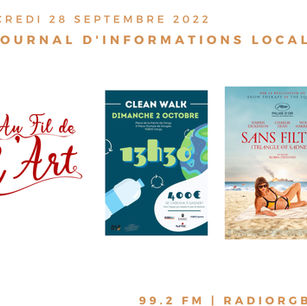 Passage radio chez "Radio RGB"