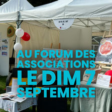 Dimanche 7 septembre, retrouvez-nous toute la journée au Forum des associations de Carrières-sur-Seine. Venez rencontrer nos artistes et artisans d’art, découvrir nos activités et échanger autour de nos créations. Ce sera aussi l’occasion de vous présenter le Parcours d’art qui aura lieu les 27 et 28 septembre : deux jours pour flâner dans Carrières-sur-Seine et explorer les ateliers de nos artistes avec plusieurs nouveautés cette année. 📍 Stand Au fil de l’art 78 🗓 Dimanche 7 septembre – toute la journée Nous vous attendons nombreux !
