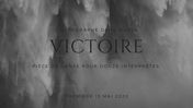 Victoire - Pièce de danse à la mémoire des victimes dans 2ème guerre mondiale - Composition de la musique du spectacle de danse pour douze interprètes à l’occasion du 75ème anniversaire de la grande victoire de la 2ème guerre mondiale 1941-1945 Première : le 15 mai 2020 à MPPA Auditorium de Saint Germain de Près. Chorégraphie de Dana Mussa - Nicolas Dubut compositeur Nicolas Dubut a débuté sa carrière en 2009 en composant sa première bande originale pour le film ANTEFACTS, réalisé par Patrick O'blin. Sa collaboration avec Rémi Hoffmann a rapidement évoluée, menant à la création de la musique pour le film LES SEIGNEURS D'OUTRE MONDE qui a été sélectionnée dans plusieurs festivals internationaux en 2017. Au fil des années, il a réussi à diversifier son répertoire avec des compositions pour le théâtre, la publicité et les jeux vidéo. Aujourd'hui, Nicolas est reconnu pour ses contributions notables à de nombreux longs métrages, courts métrages, documents et spectacles. Les moments forts de