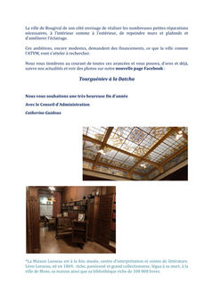 MUSÉE EUROPÉEN IVAN TOURGUÉNIEV Vous êtes sur le site officiel de l'Association des Amis d'Ivan Tourguéniev, Pauline Viardot et Maria Malibran qui gère le musée, en partenariat avec la villle de Bougival. DATCHA TOURGUÉNIEV BOUGIVAL Site officiel de l'Association des Amis d'Ivan Tourguéniev (ATVM). L'ATVM est riche de plusieurs centaines d’adhérents, dont une moitié d’habitants de Bougival ou des communes proches, un quart d'anciens adhérents fidèles depuis la création, et une vingtaine de chercheurs et d'universitaires originaires de Russie, d’Europe, d’Amérique du Nord et du Japon. L'ATVM a été créée en 1977 par Alexandre Zviguilsky qui fédère autour de la datcha des personnes de générations et de cultures différentes...