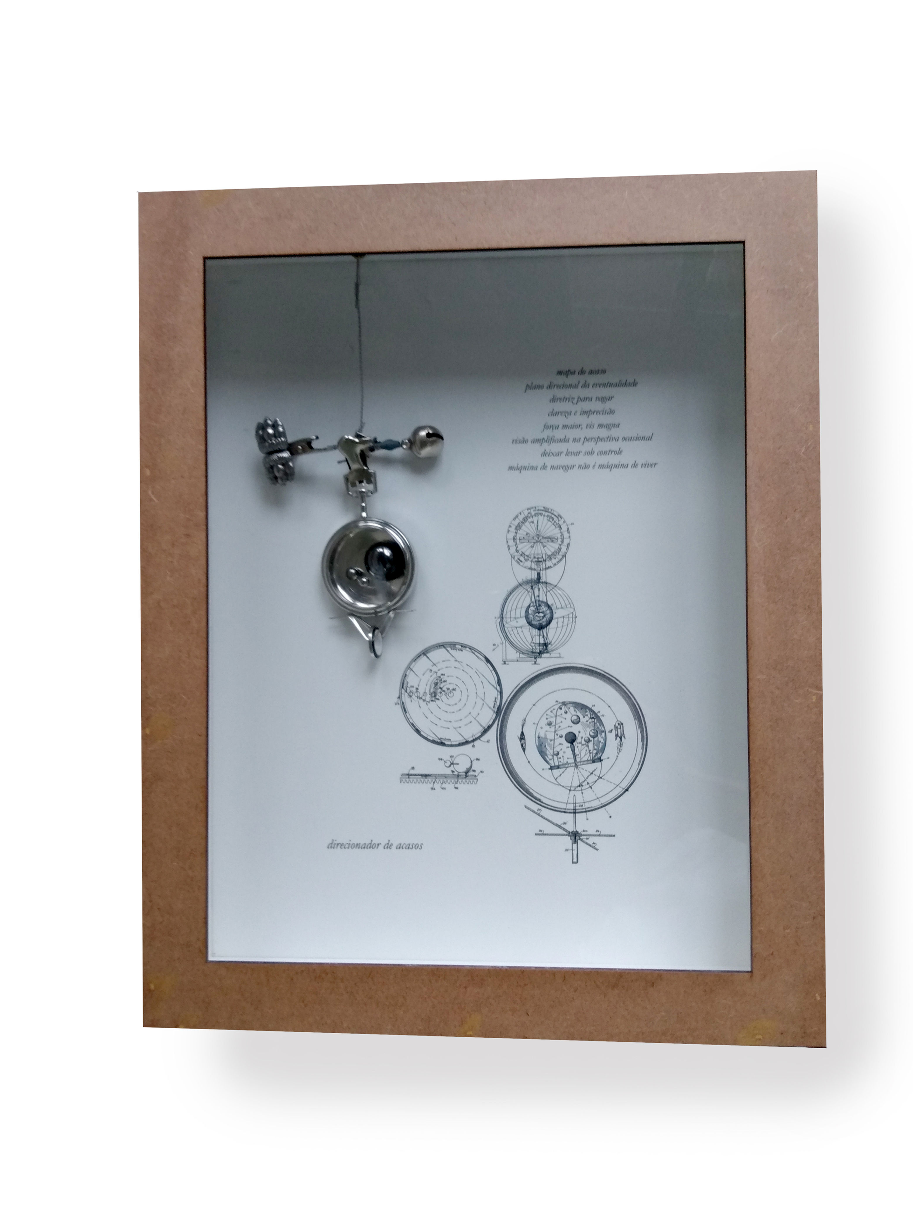 Rogério Negrão Direcionador de acasos | série Caixas Mecânicas