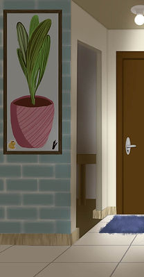 Segunda-Feira, 2023 - Isabella Bueno. Ilustração digital, 42x29,7cm