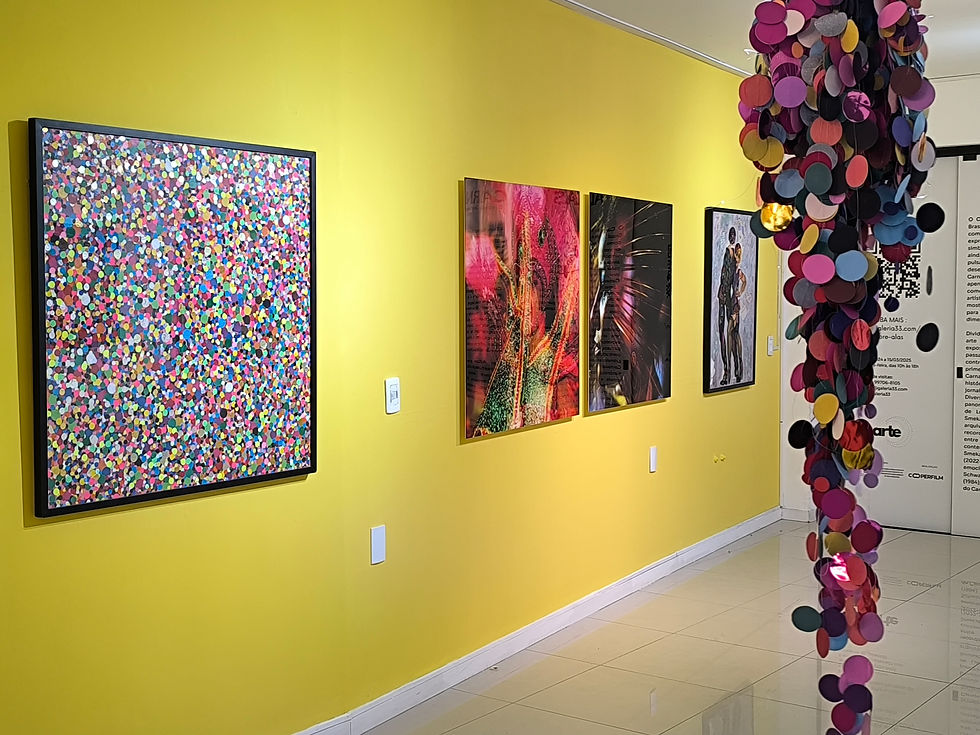 ✨ Episódio 5 — Carnaval e Arte Contemporânea: Um Diálogo Possível?