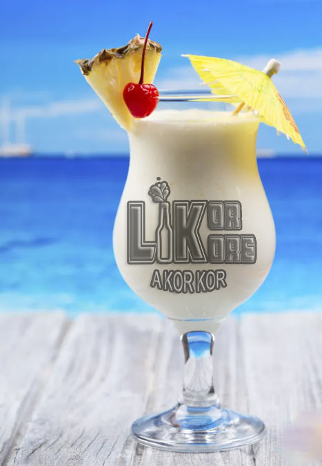 Cóctel "Kore Coco Delight"