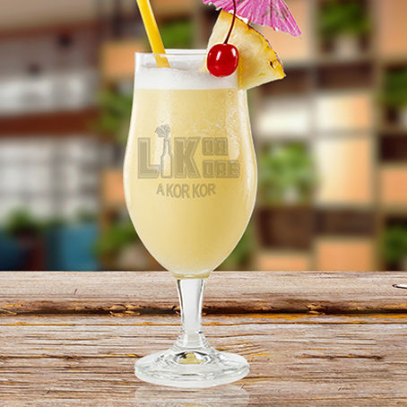 Cóctel "Kore Pineapple Paradise"