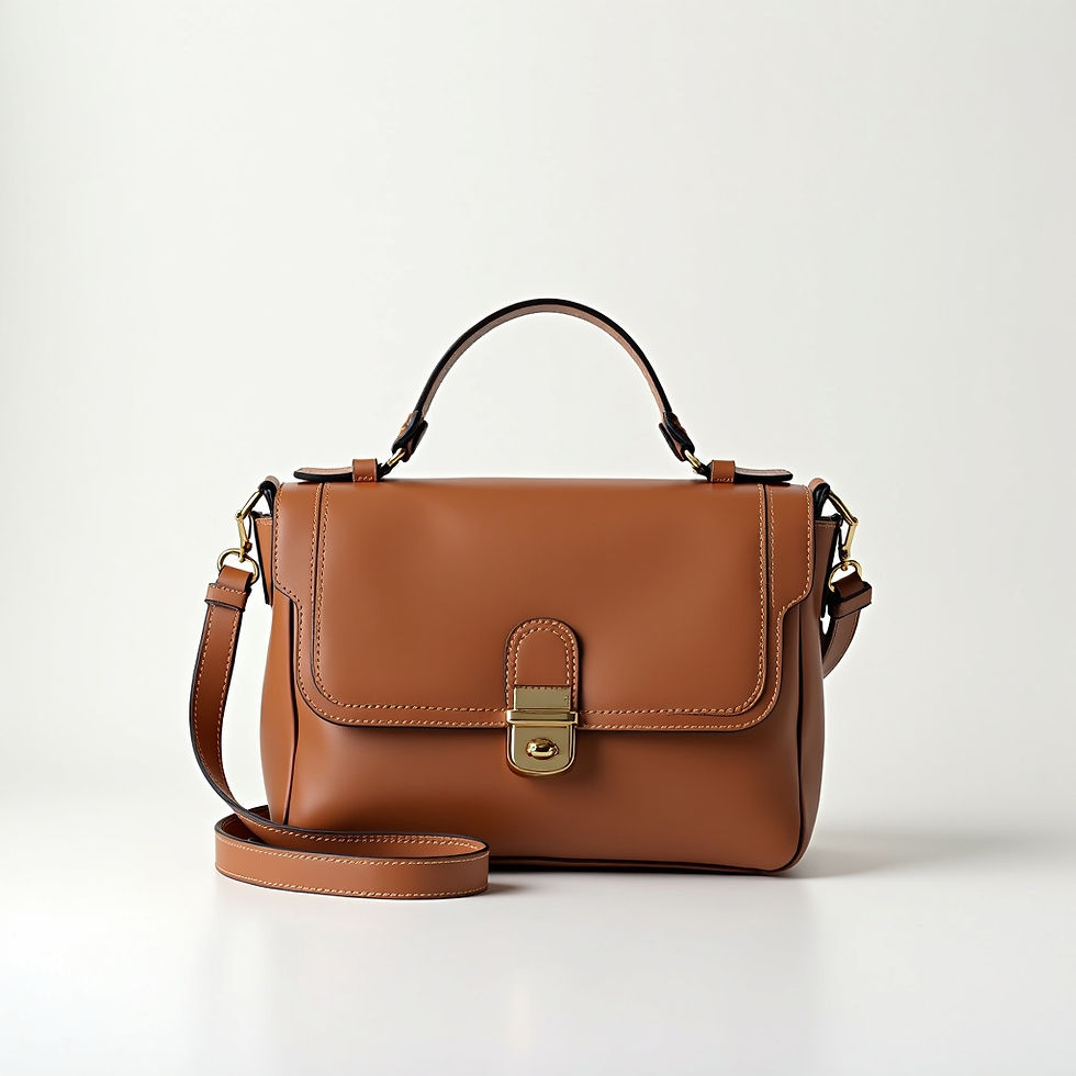 Bolsa Couro Legítimo