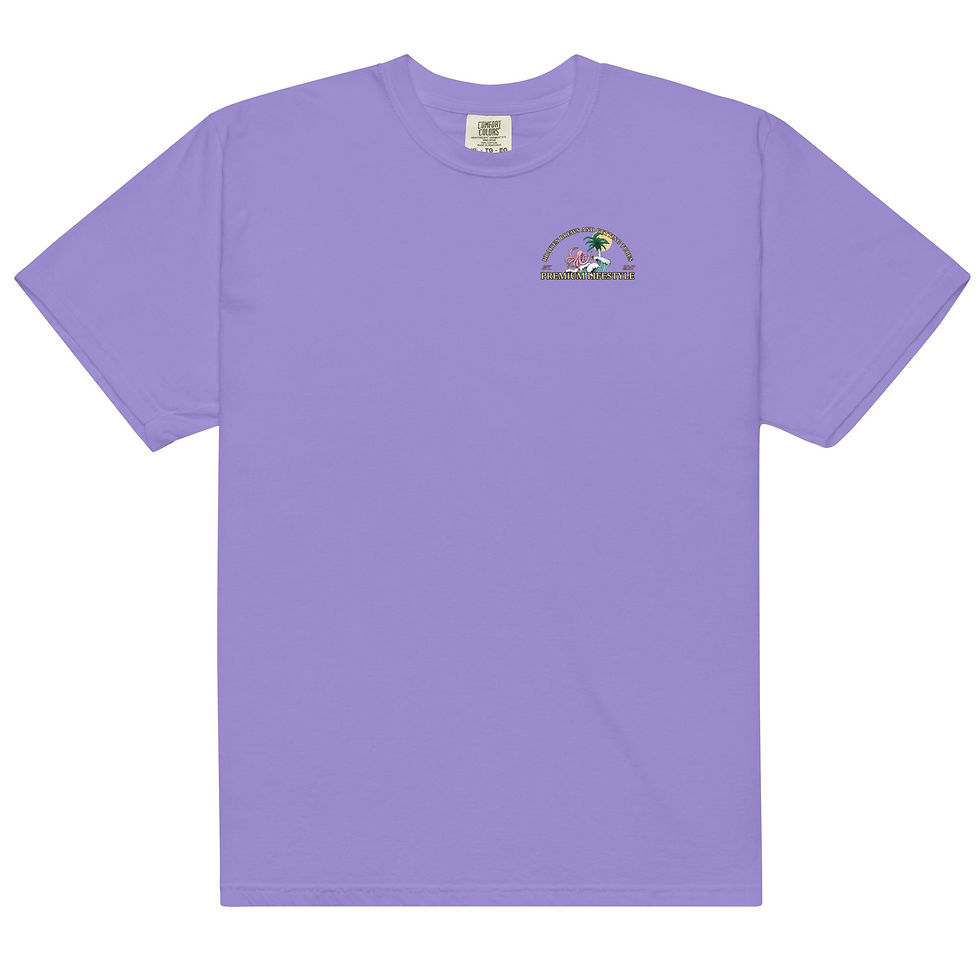 Thumbnail: Men’s Premium Lifestyle heavyweight t-shirt