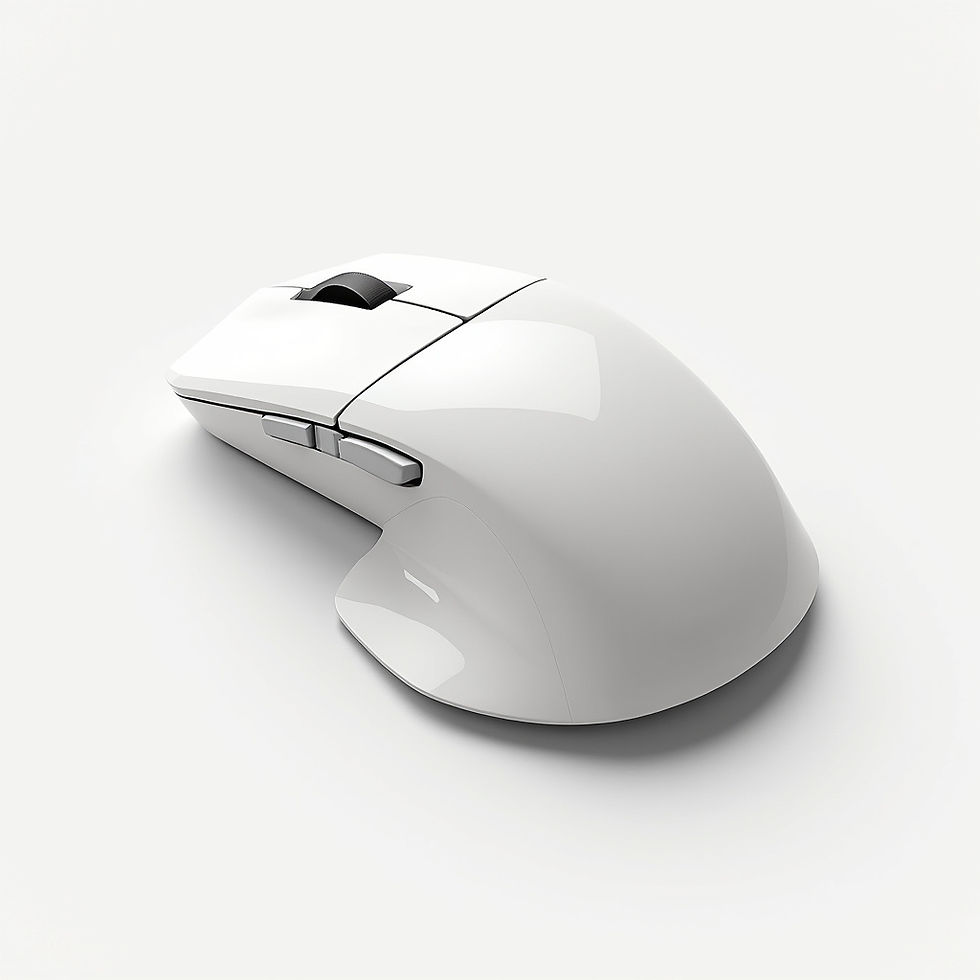 Mouse Ergonômico Wireless