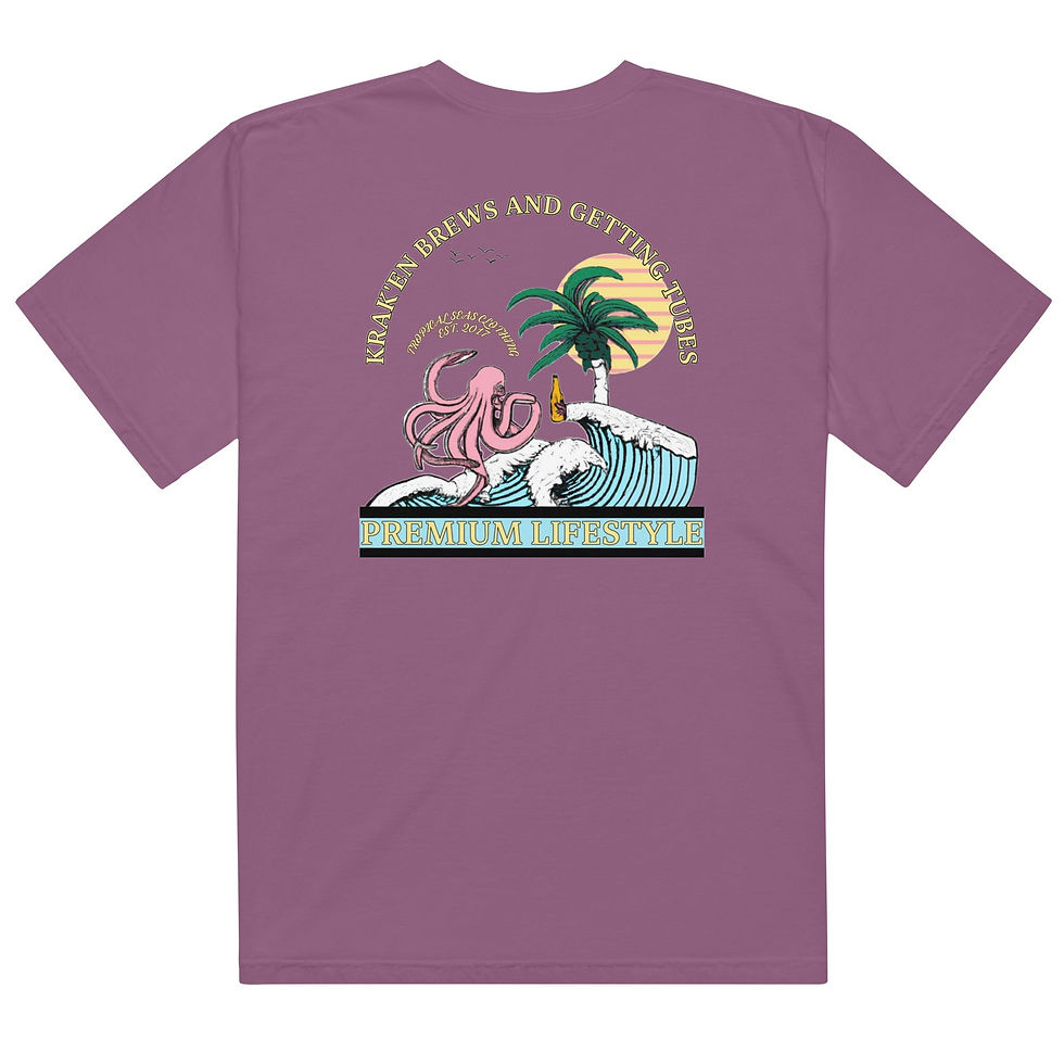 Thumbnail: Men’s Premium Lifestyle heavyweight t-shirt