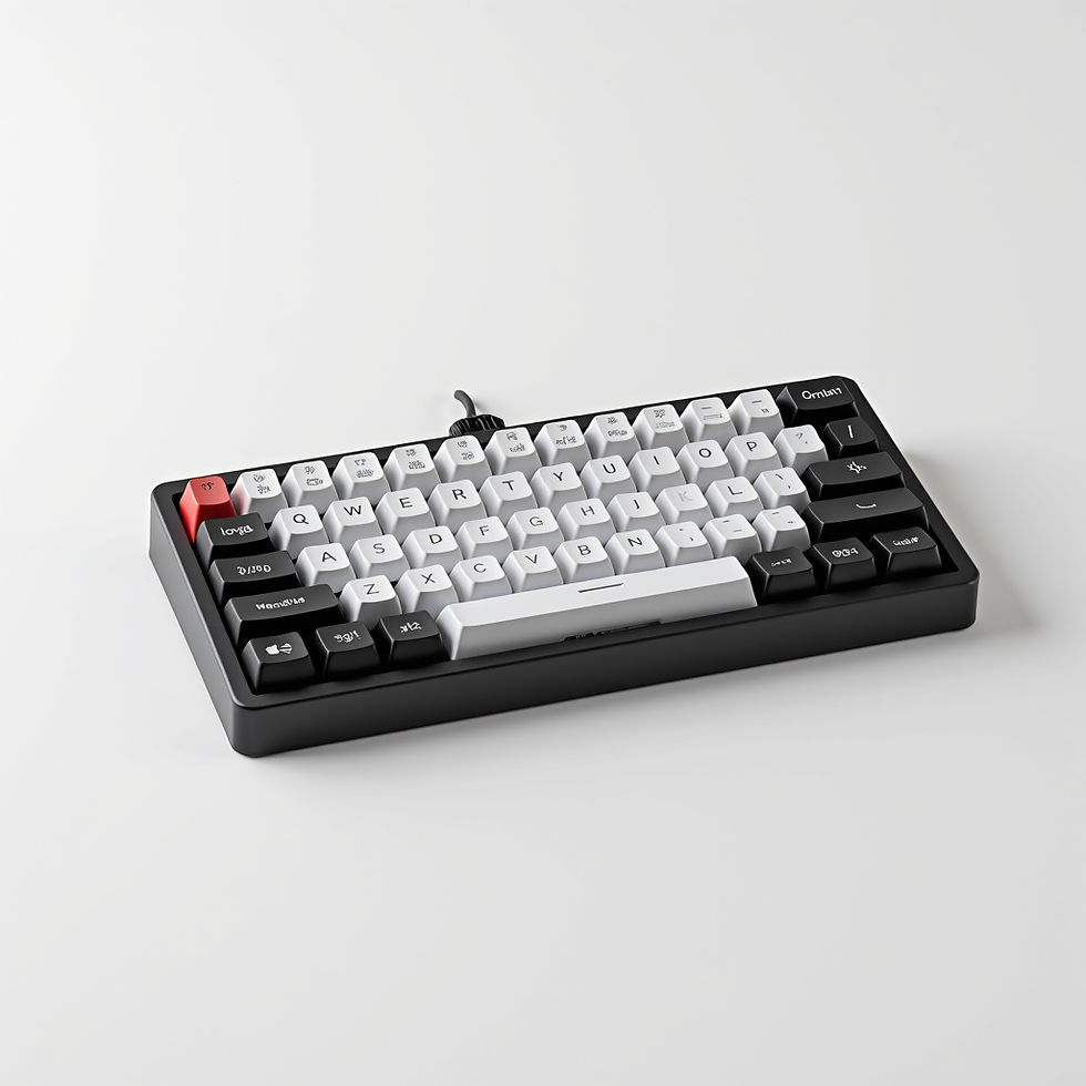 Teclado Mecânico Compacto