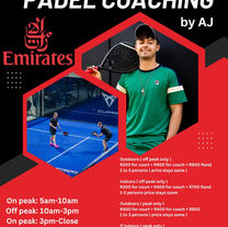 Experience Top Padel Coaching at Travel Industry Padel Club