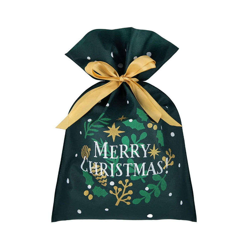 Miniatură: GIFT BAG VERDE