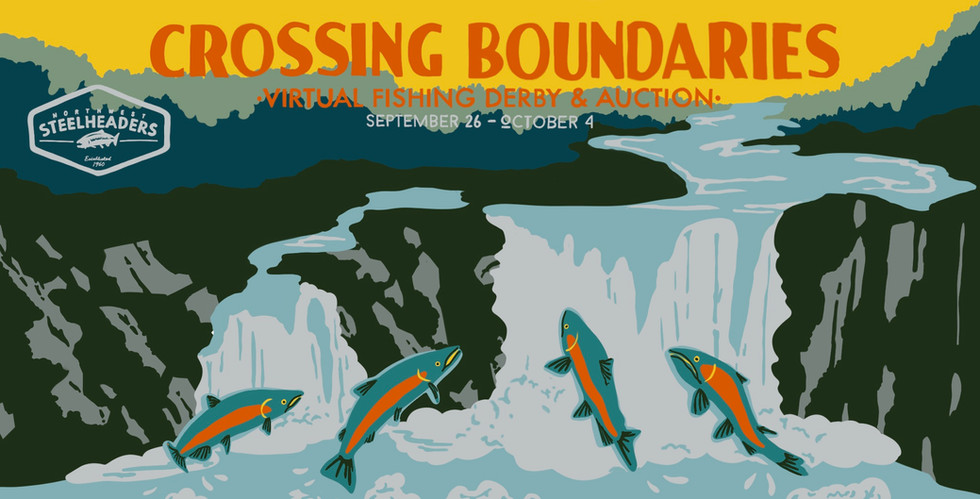 Auction graphic for Northwest Steelheaders