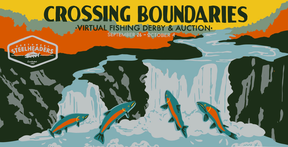 Auction graphic for Northwest Steelheaders