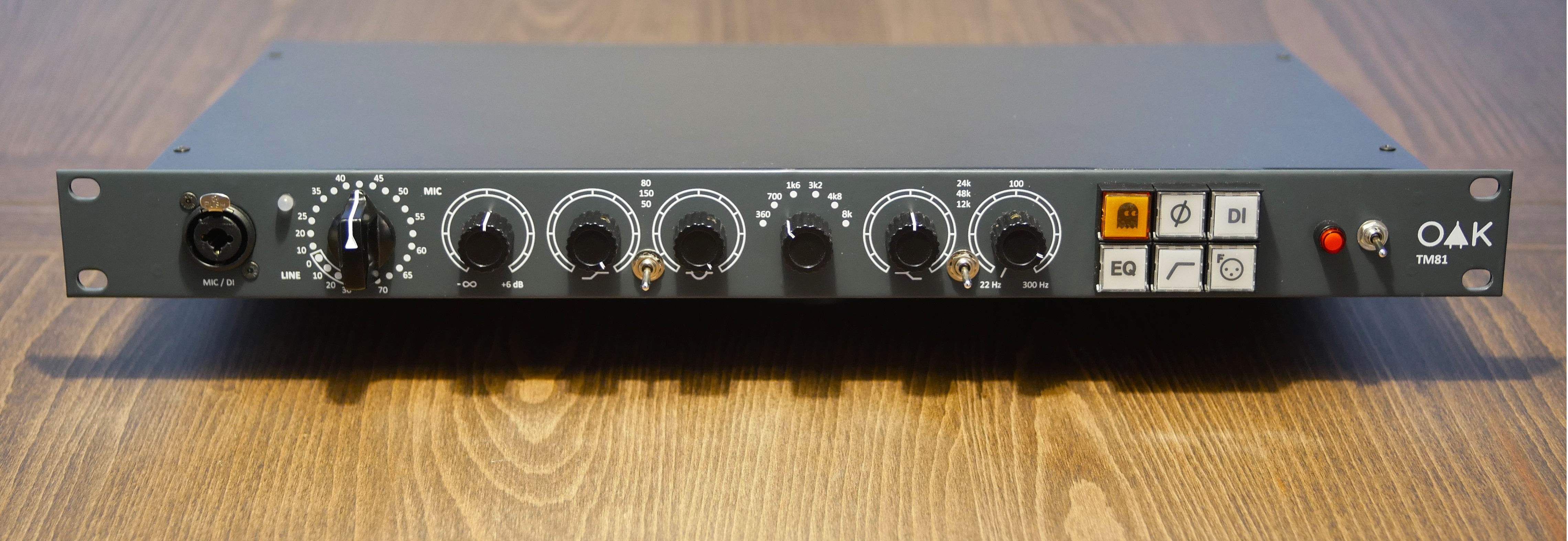 TM81 Pre/Eq