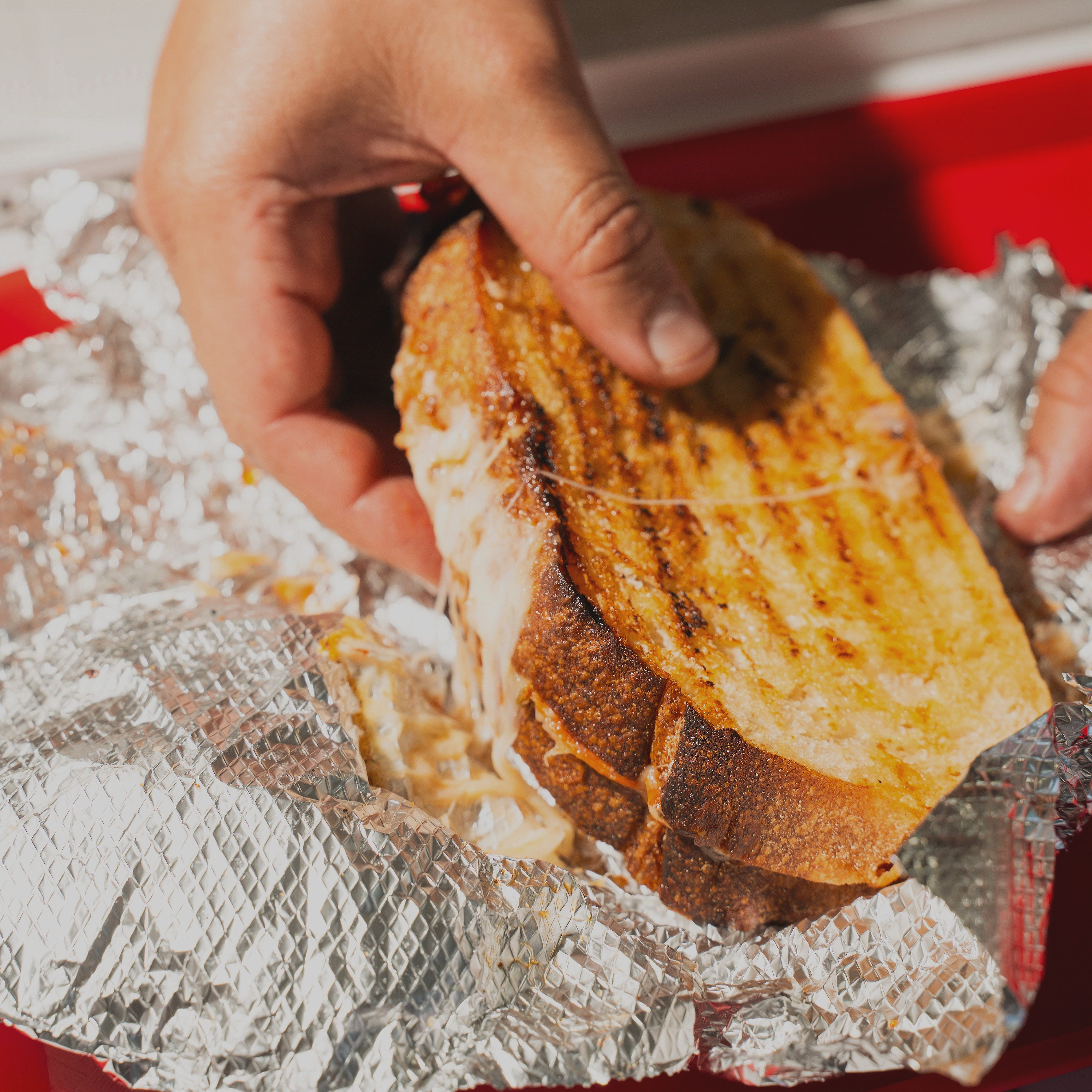 Arranged Food and Objects