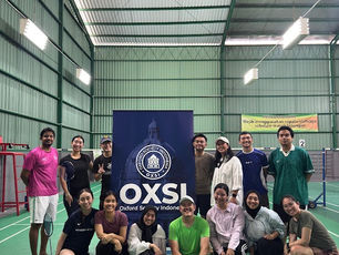 HCI x OXSI Badminton