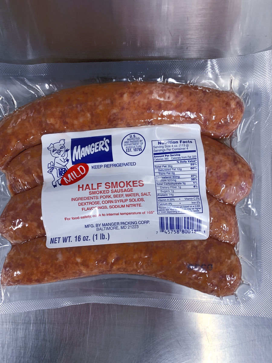 Manger Packing