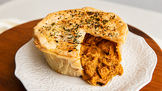 Butter Chicken Pie
