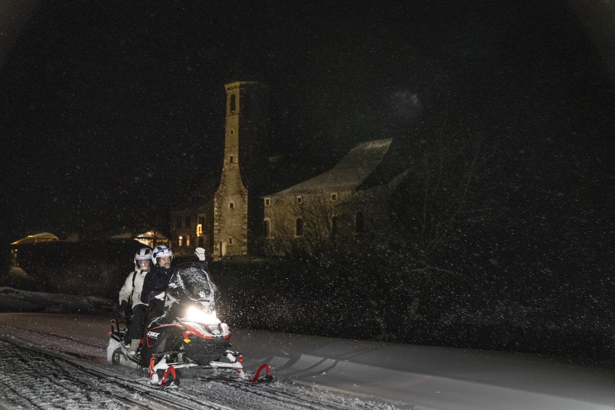 BALLADE DE 14KMS A MONTGARRI AVEC DINNER PREMIUM
