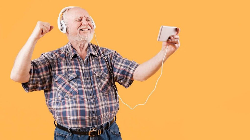 A música pode agir como uma ponte para o passado, trazendo conforto e segurança e ajudando a acalmar os idosos com demência