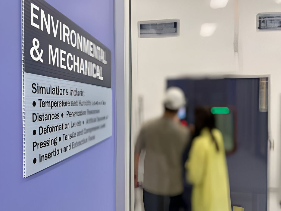 Environmental and Mechanical Testing Lab at FIH Health & Biotech Foxconn