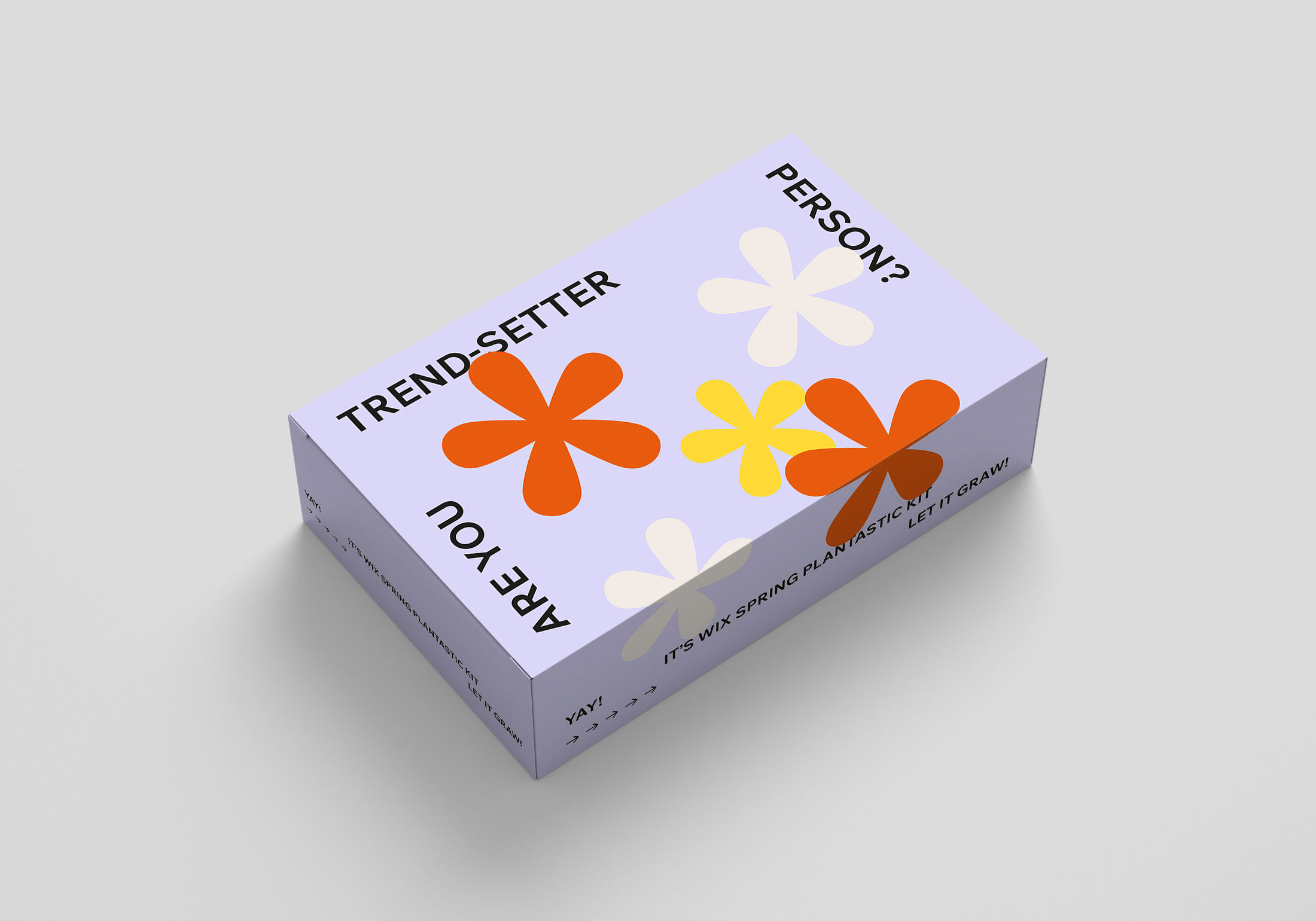 Trend-setter spring box