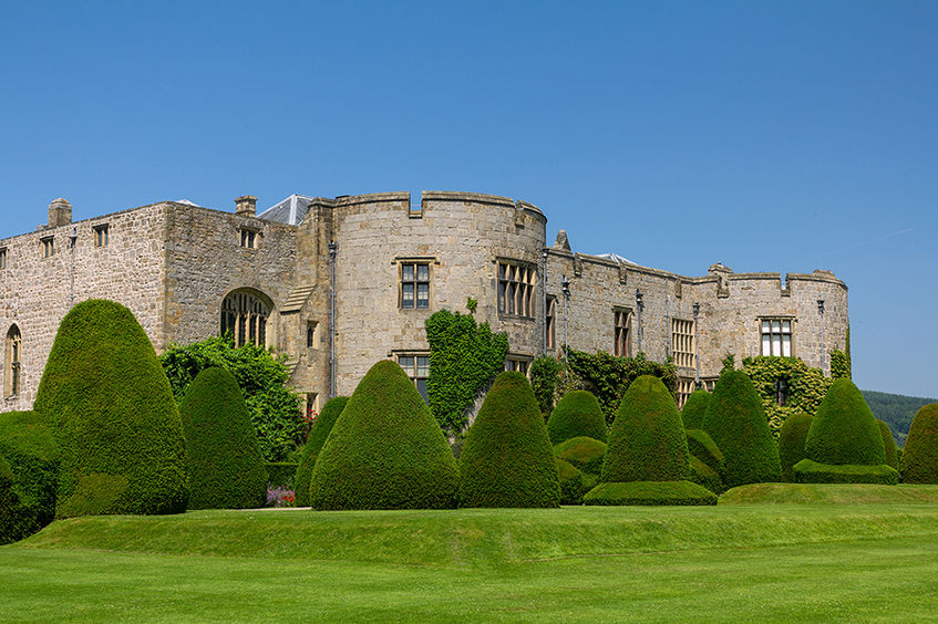Chirk Castle tour, explore Chirk, historic Wales