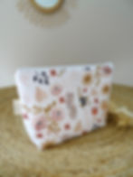 Miniature : Ensemble fleur d'automne "rose"
