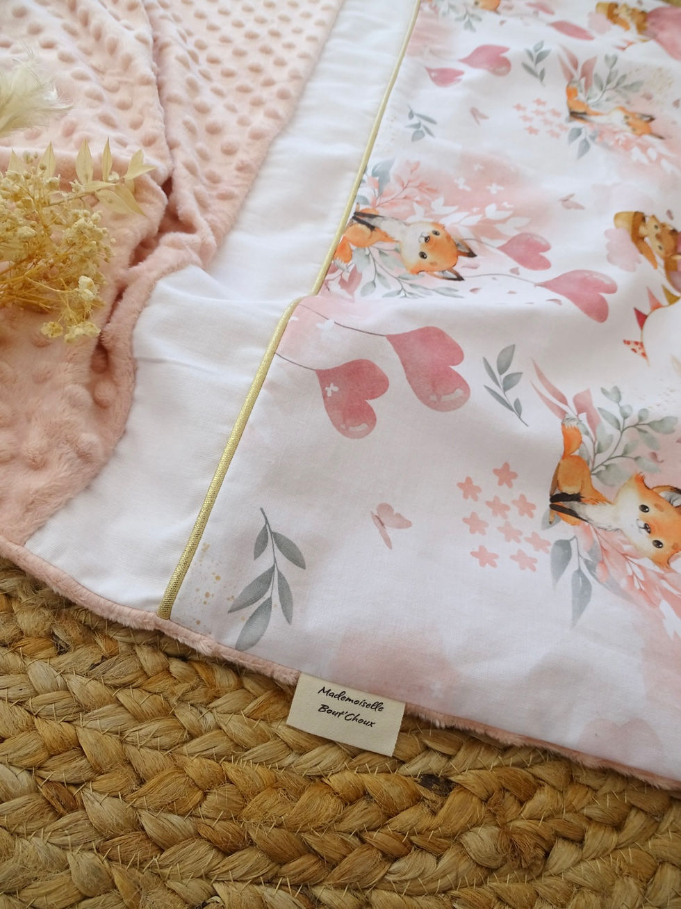 Miniature : Couverture naissance Renard rose