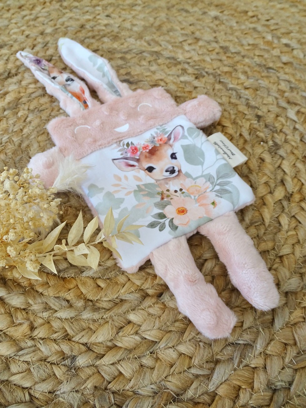 Miniature : Doudou "Collection Biche"