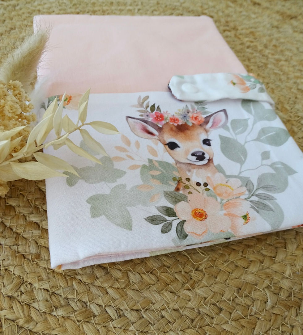 Miniature : Ensemble biche