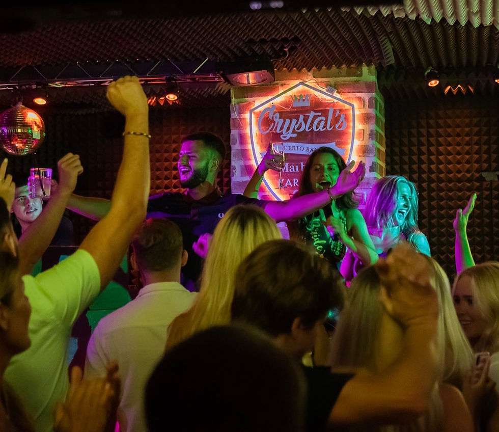 Crystals Karaoke Puerto Banus, Marbella