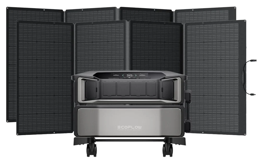 Delta Pro Ultra+400W Portable Solar Panel STORM SPECIAL