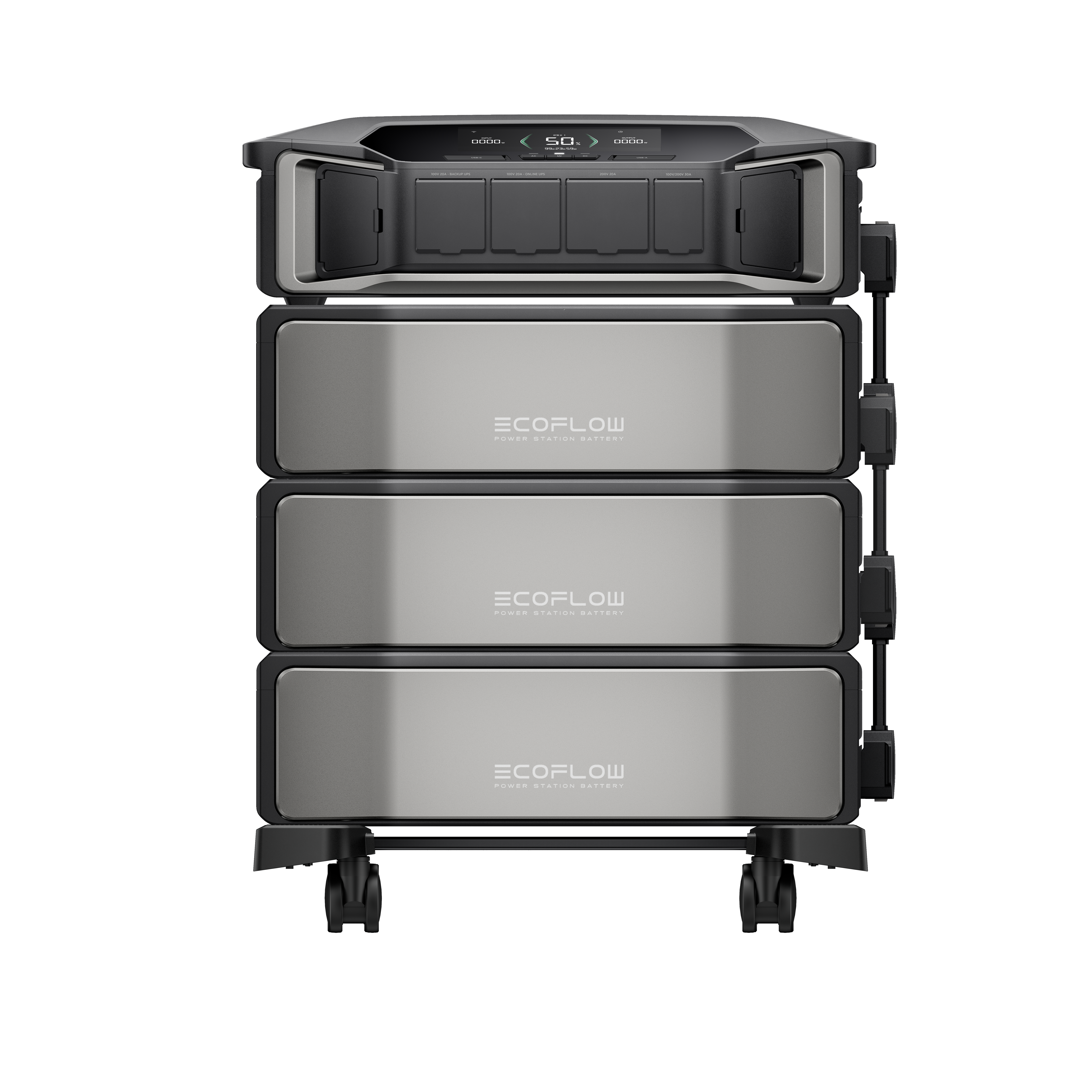 18kWh Lithium Ion + 7,200W Inverter Plug and play!!