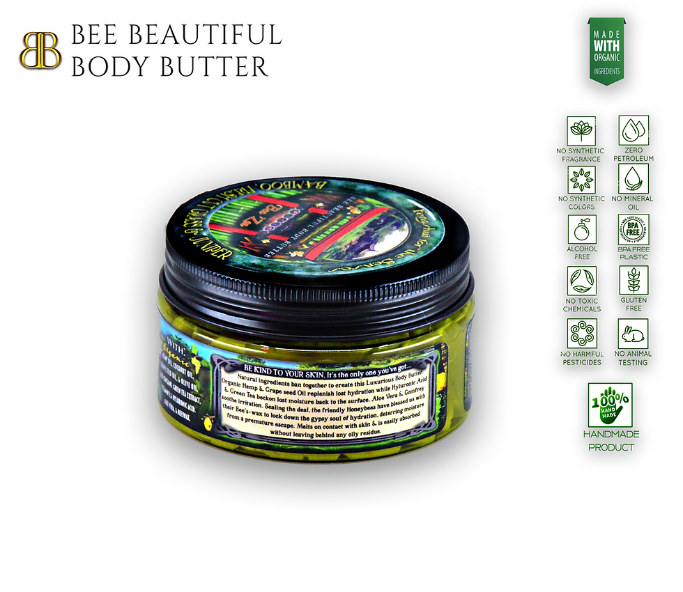 Thumbnail: 'ZEN BEE'; Hemp & Olive Luxury Body Souffle