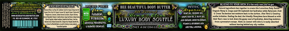 Thumbnail: 'ZEN BEE'; Hemp & Olive Luxury Body Souffle