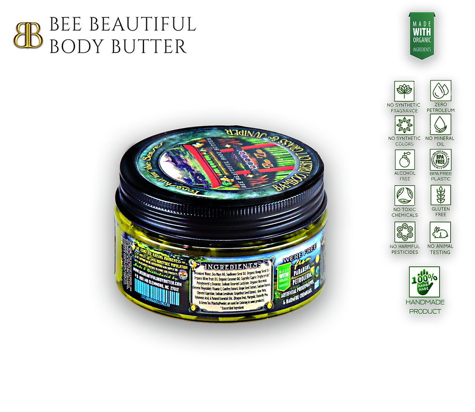 Thumbnail: 'ZEN BEE'; Hemp & Olive Luxury Body Souffle