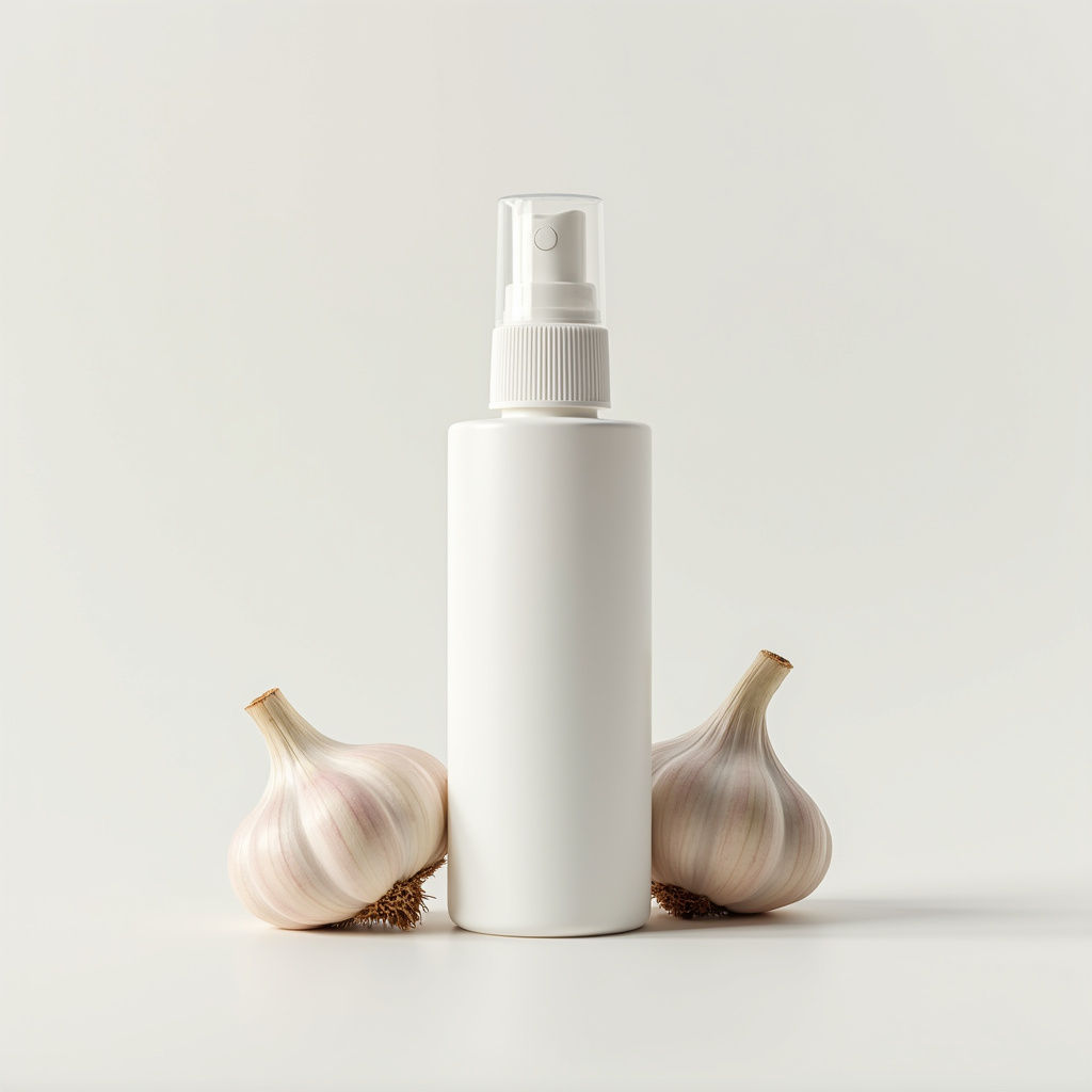 Garlic Insect Repellent