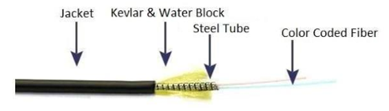 Micro Armor Fiber Cable Pic
