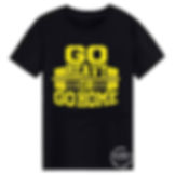 Go Heavy Or Go Home Graphic Tshirt
